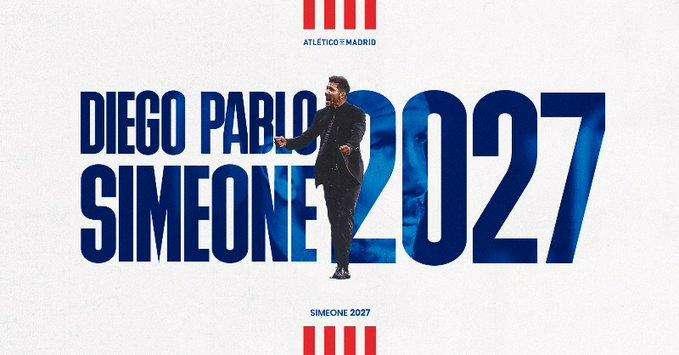 UFFICIALE: Atletico Madrid, rinnovo per Simeone