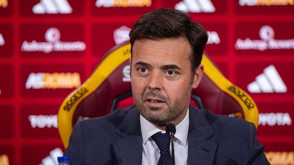 Roma, la lettera d’addio di Tiago Pinto