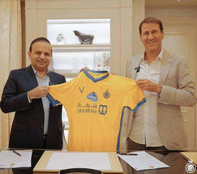 Rudi Garcia riparte dall'Arabia Saudita: allenerà l'Al-Nassr