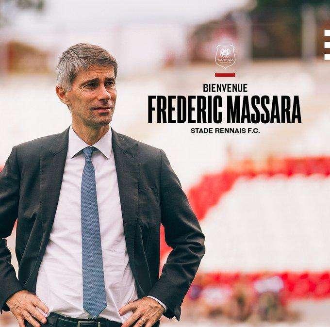 UFFICIALE: Rennes, Massara è il nuovo ds
