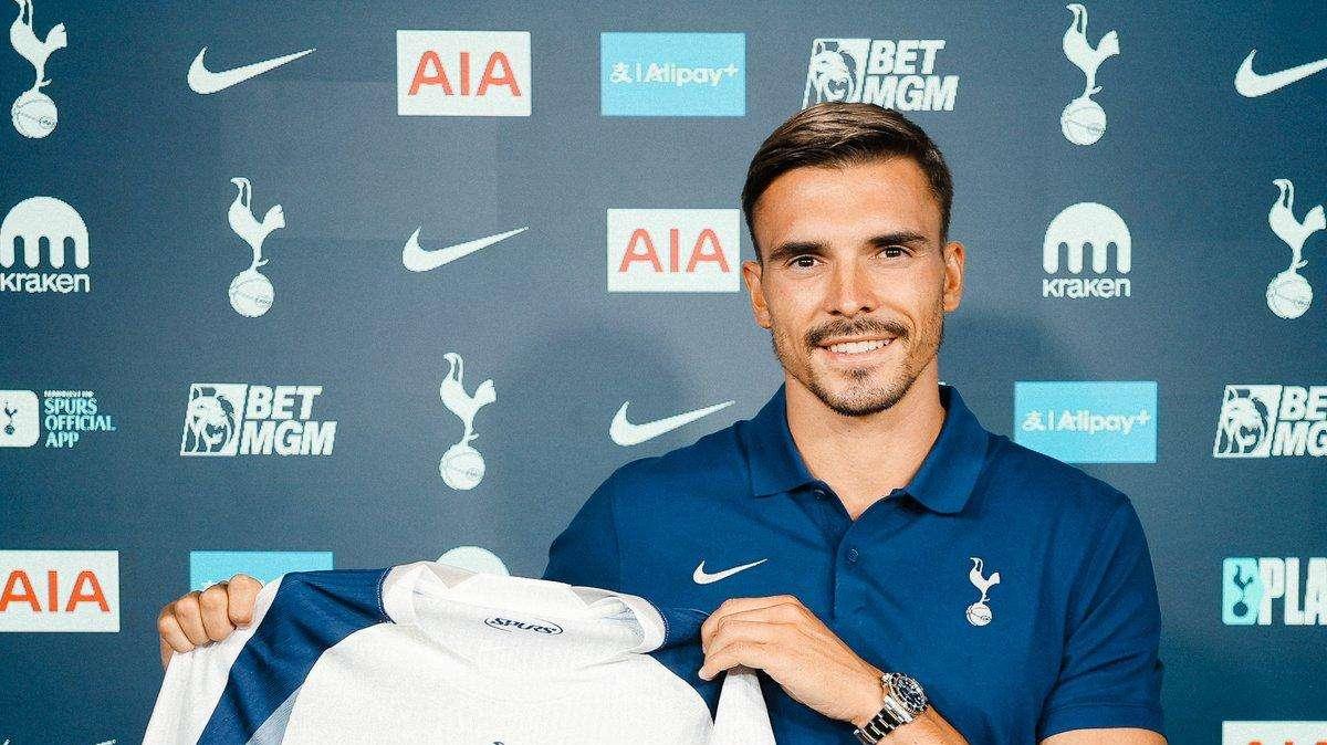 UFFICIALE: Tottenham, Palhinha rinforza la mediana