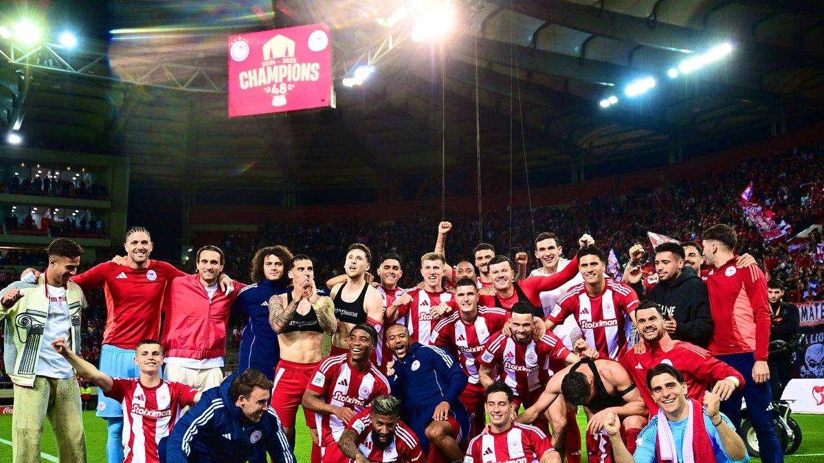 Pirola vince il campionato con l'Olympiacos: sondaggi dalla Serie A e non solo