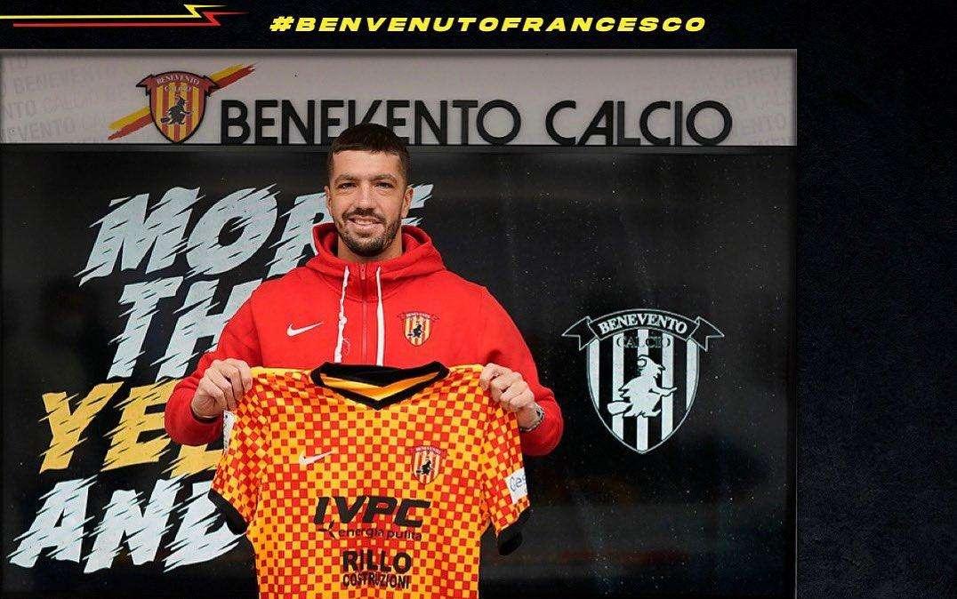 UFFICIALE: Forte al Benevento 