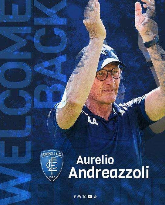 UFFICIALE: Empoli, Andreazzoli è il nuovo tecnico