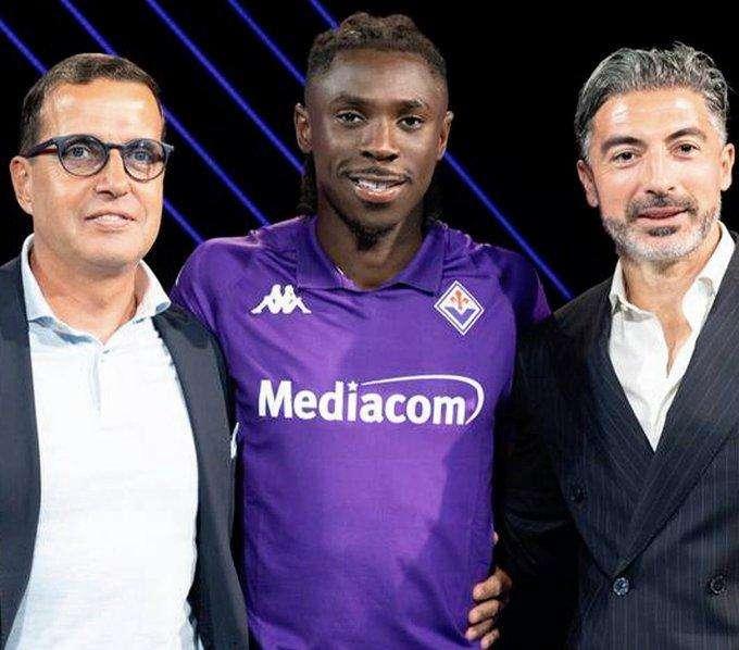 UFFICIALE: Fiorentina, ecco Moise Kean