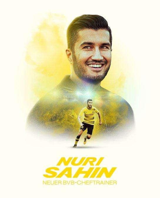 UFFICIALE: Borussia Dortmund, Nuri Sahin è il nuovo tecnico