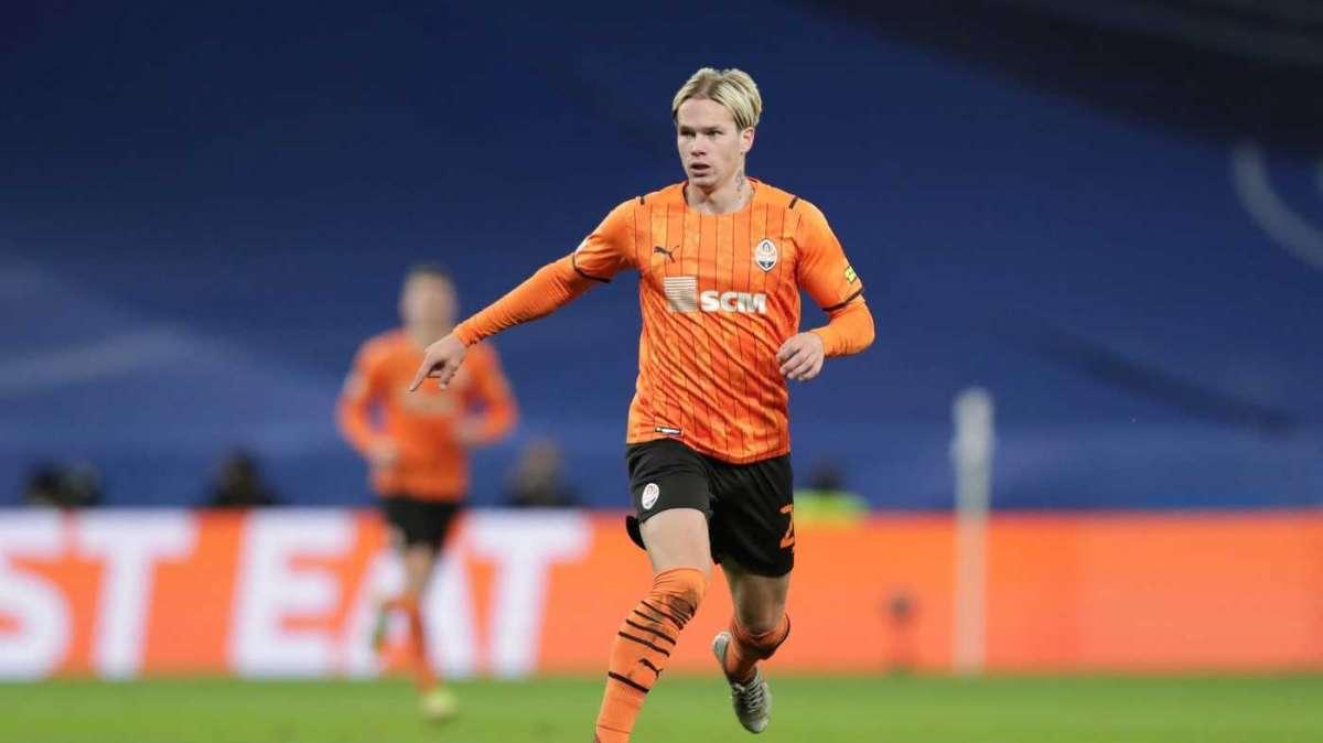 La Premier League impazzisce per Mudryk, ma lo Shakhtar spara alto