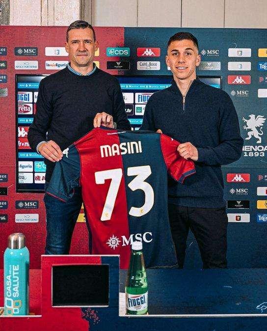 UFFICIALE: Genoa, rinnovo per Patrizio Masini