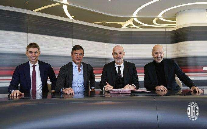 UFFICIALE: Milan, Pioli rinnova fino al 2023