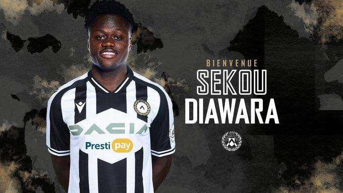 UFFICIALE: Udinese, ecco il talento Sekou Diawara