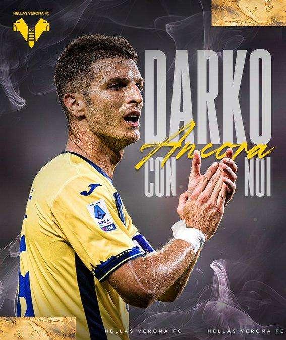 UFFICIALE: Hellas Verona, rinnovo per Darko Lazovic