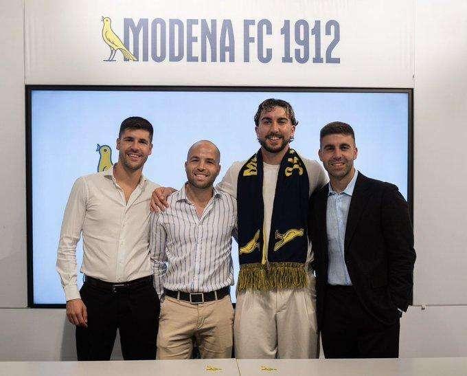 Modena, c'è la firma di Thomas Alberti
