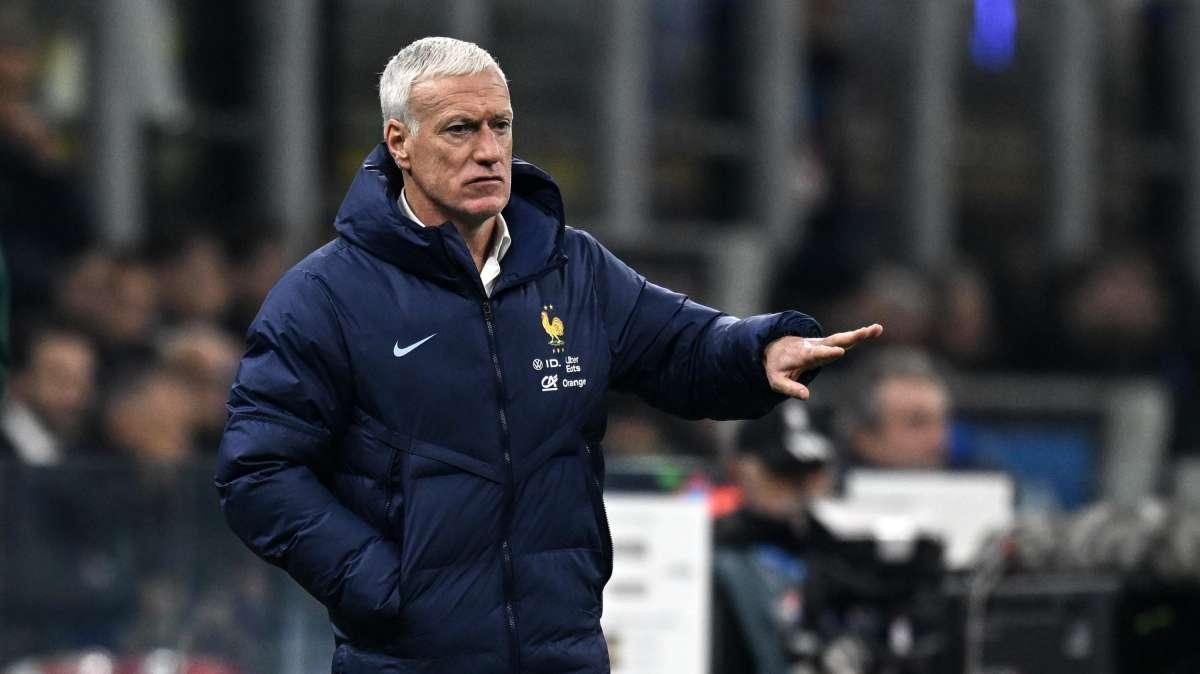 UFFICIALE: Francia, Deschamps lascia dopo i Mondiali del 2026