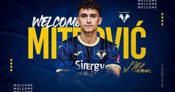 UFFICIALE: Hellas Verona, ecco Stefan Mitrovic. Arriva dalla Stella Rossa