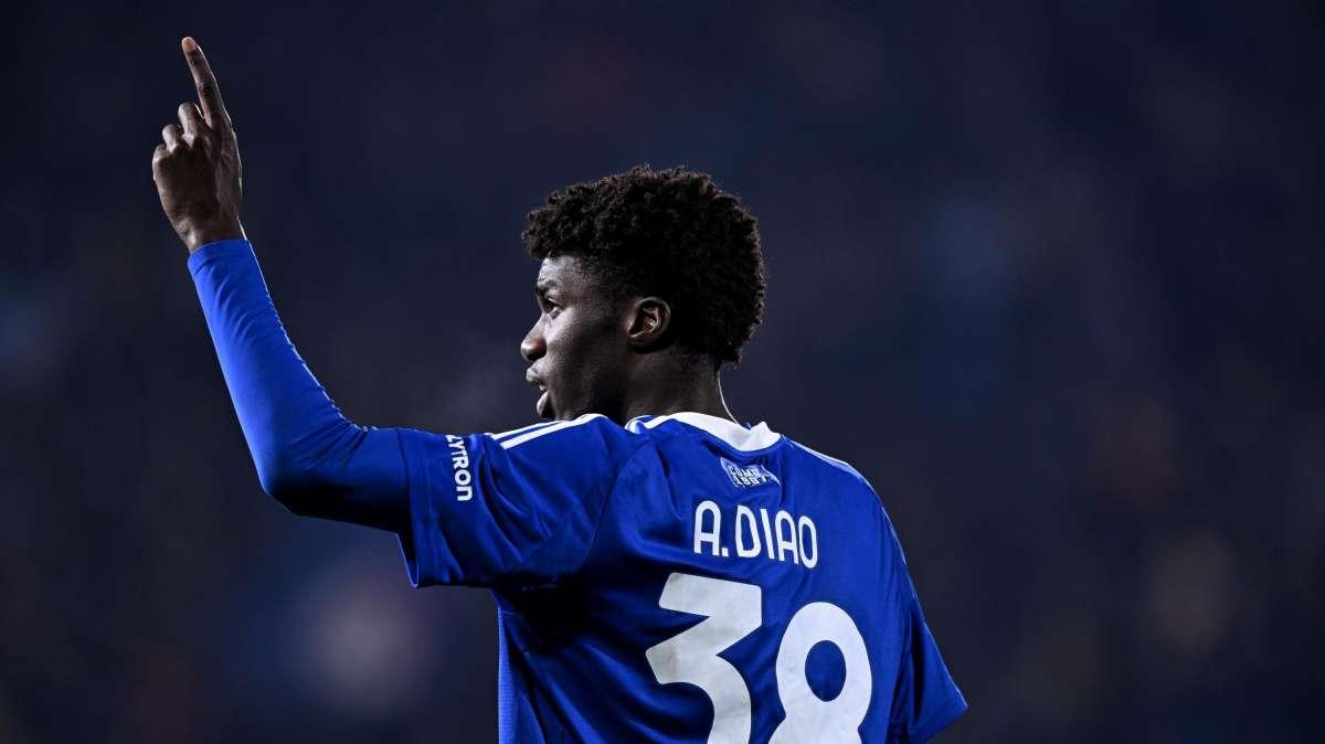Diao sale a 8 gol, il Como gongola: vale già il triplo della cifra spesa