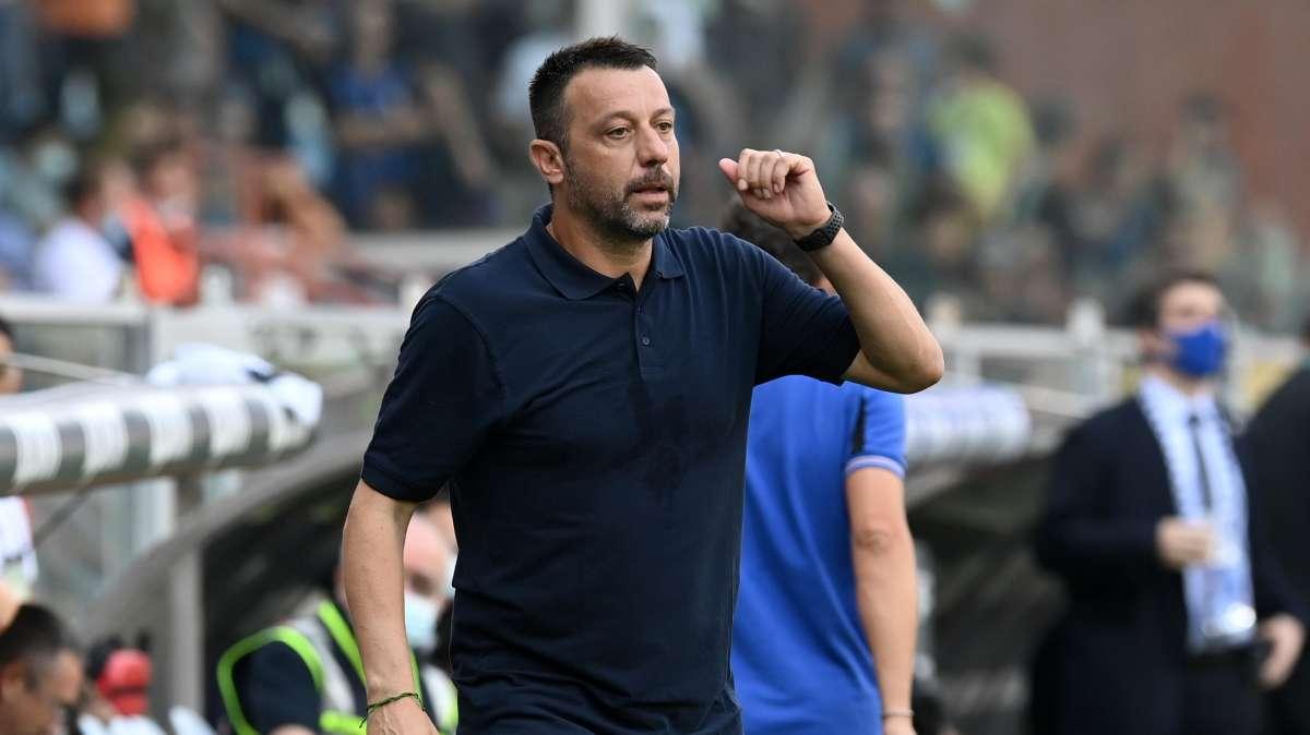 Benevento, arriva il no di D'Aversa. Il tecnico spera nella Samp