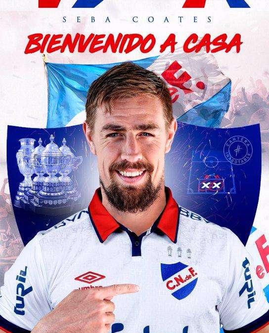 UFFICIALE: Coates lascia l'Europa e torna a casa. Giocherà nel Nacional