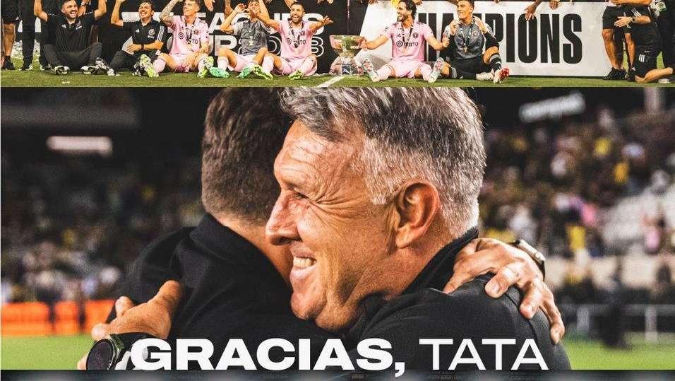 UFFICIALE: Inter Miami, lascia il Tata Martino