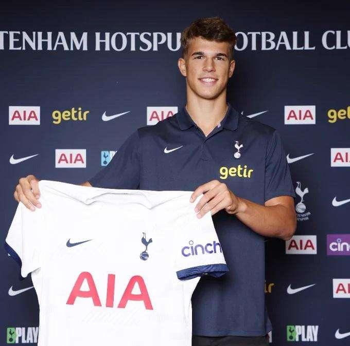 UFFICIALE: Tottenham, colpo in prospettiva. Arriva Luka Vuskovic