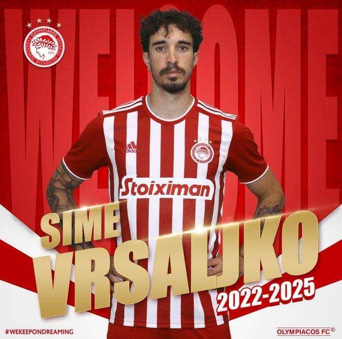 Ex Serie A, Vrsaljko smette a soli 31 anni. Ha giocato per Inter e Atletico