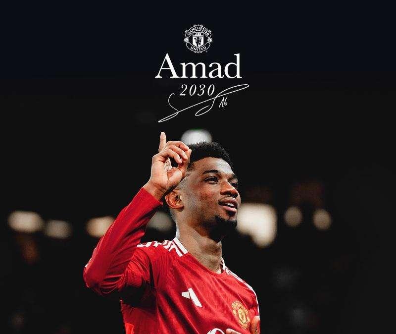 UFFICIALE: Manchester United, rinnovo per Amad Diallo
