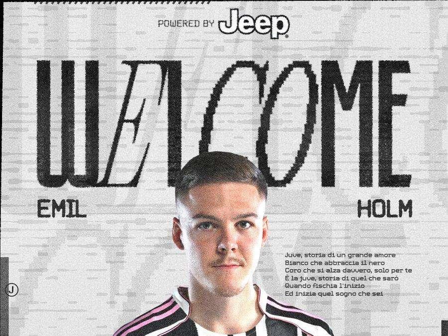 UFFICIALE: Juventus, Holm rinforza la corsia destra