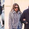 Roberto Mancini con la moglie Silvia Fortini, rientro (quasi) in incognito a Roma dopo il flop in Arabia Saudita