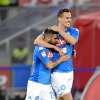 Il Napoli ci crede, lotta fino alla fine. 