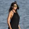 Per Ilaria D'amico vacanze lontane dal suo Buffon