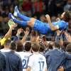 Notte di "Stelle" per l'addio di Pirlo