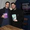 Lo scrittore Matteo Cupellaro incontra l’attore Salvatore Esposito alla Mondadori di Napoli.