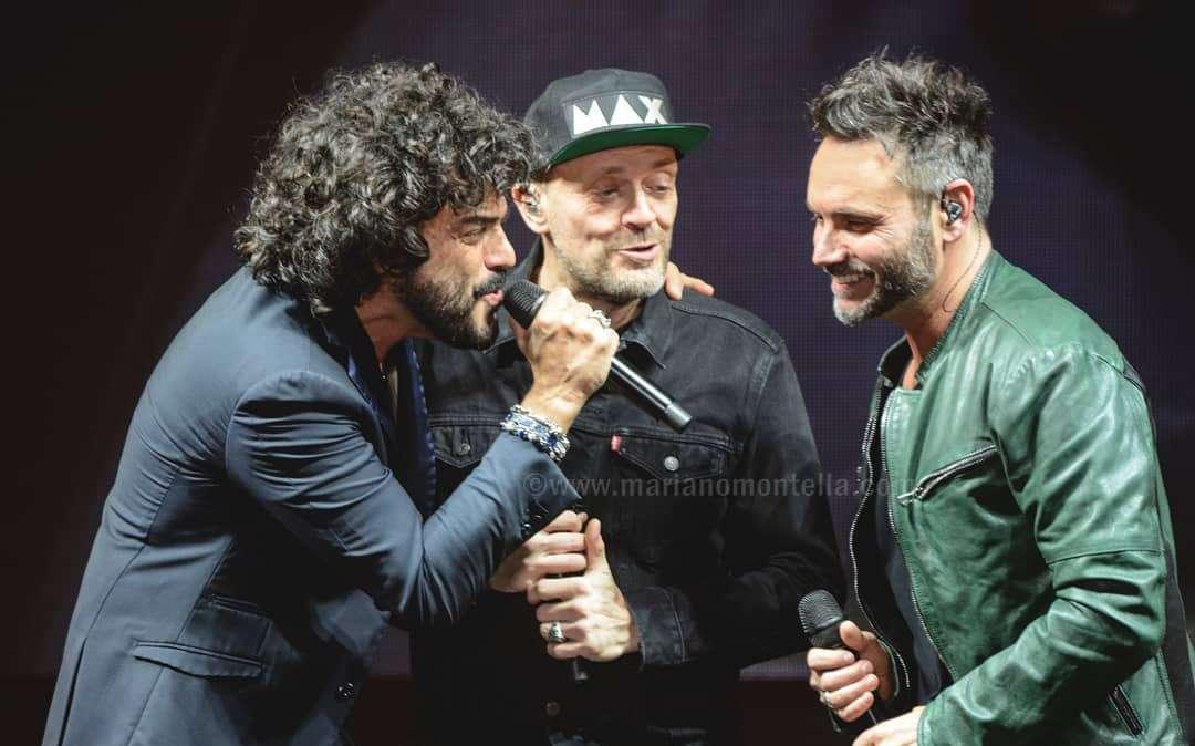 “Max Nek Renga, il Tour” riparte da Napoli