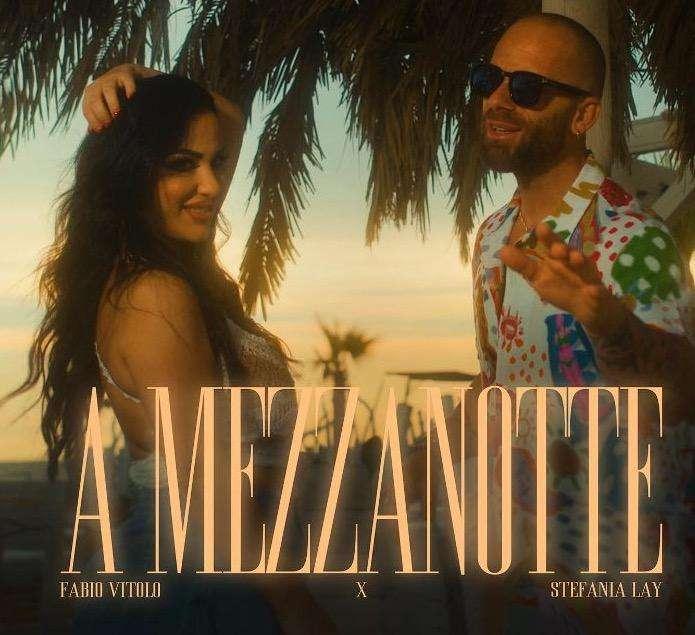 Fabio Vitolo feat Stefania Lay con il nuovo singolo “A Mezzanotte"