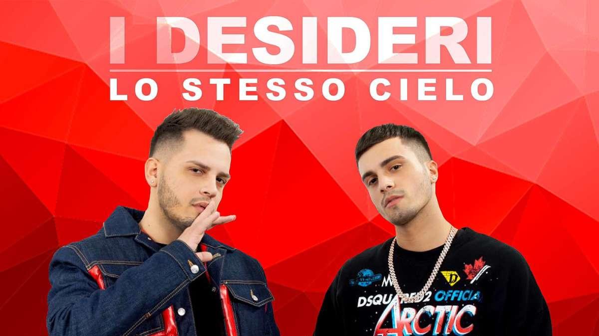 Tv:"Questa sera i Desideri si esibiranno in diretta su Rai1 nella trasmissione AmSanremo condotta da Amadeus".