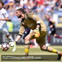 Milan, Donnarumma atteso in ritiro per il rinnovo