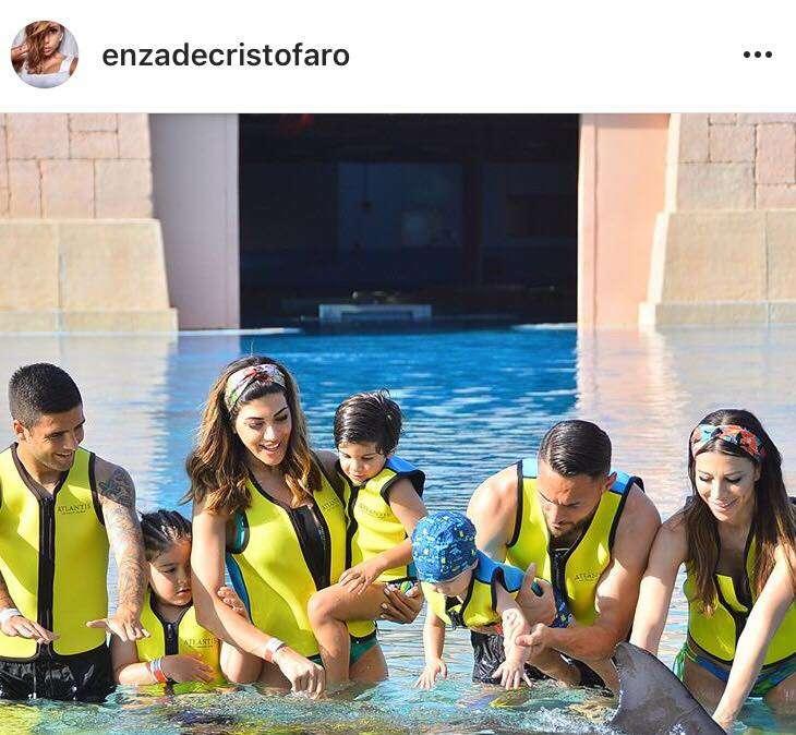 Vacanze oltre i colori: Insigne e D'Ambrosio insieme a Dubai