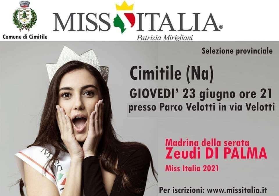 Miss Italia 2022, giovedì 23 giugno a Cimitile, Napoli, in arrivo la quarta selezione regionale