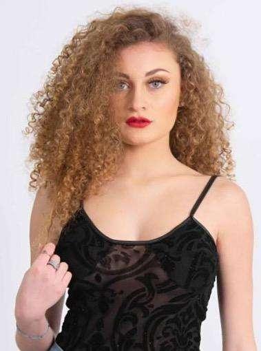 Rita Lettieri, la modella protagonista della Challenge 2022 a Napoli