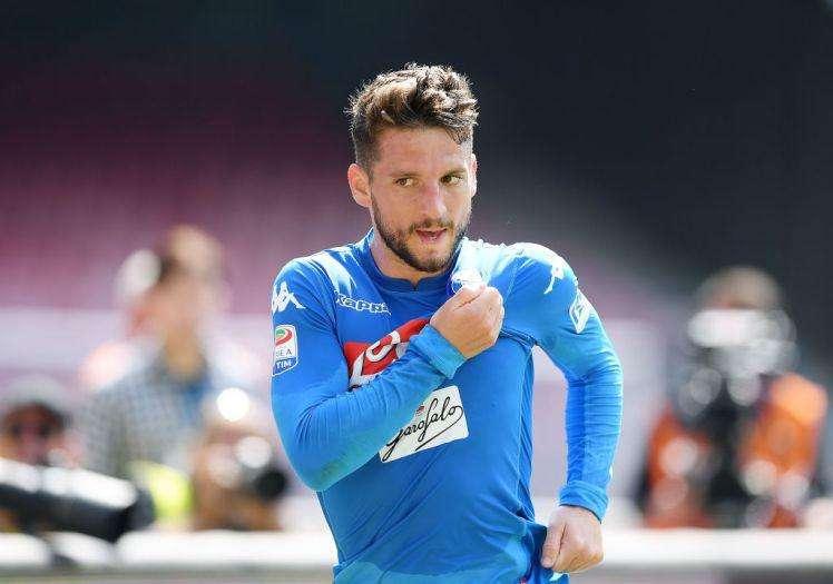 Mertens: "Non potrei mai giocare per un’altra squadra italiana"