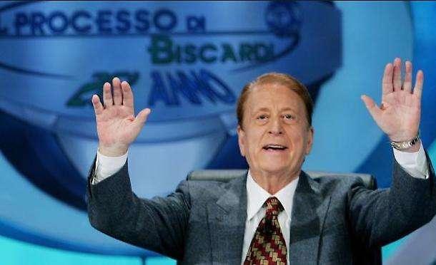 Morto Aldo Biscardi, ideatore de "Il processo del Lunedì"