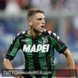 Il CDM sul mercato del Napoli titola: "Tentazione Berardi..."