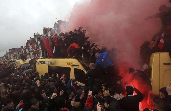 Liverpool-Roma: scontri fra tifosi