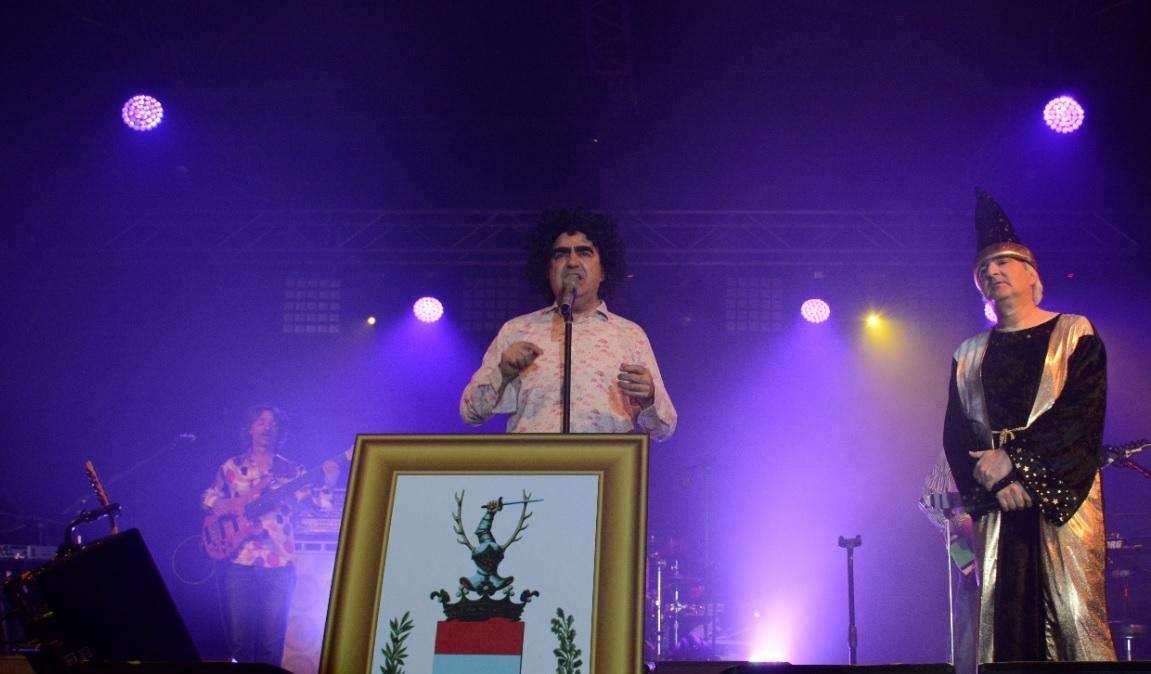Elio e Le Storie Tese con il loro Tour D'addio a Napoli