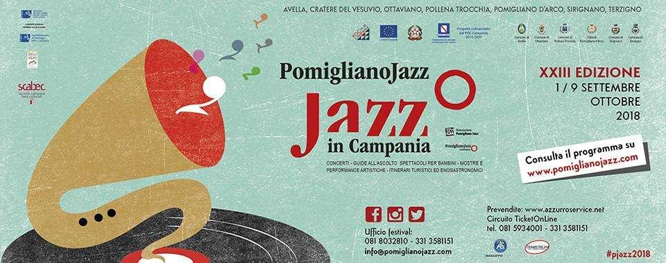 Pomigliano Jazz Festival in Campania: XXIII Edizione