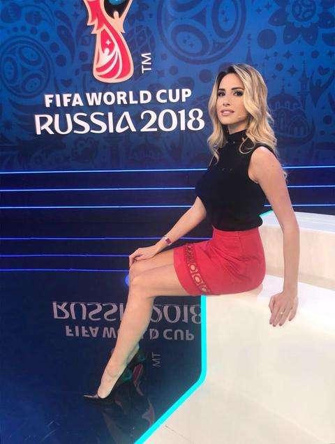Un mondiale al femminile: Giorgia Rossi illumina "Casa Russia"