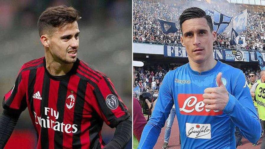 Milan-Napoli: possibile scambio Suso-Callejon