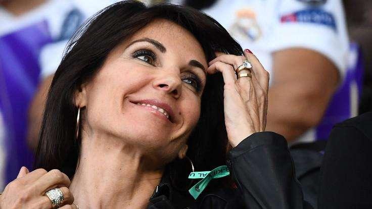 A Kiev la tribuna vip è al completo tra wags e grandi ex.