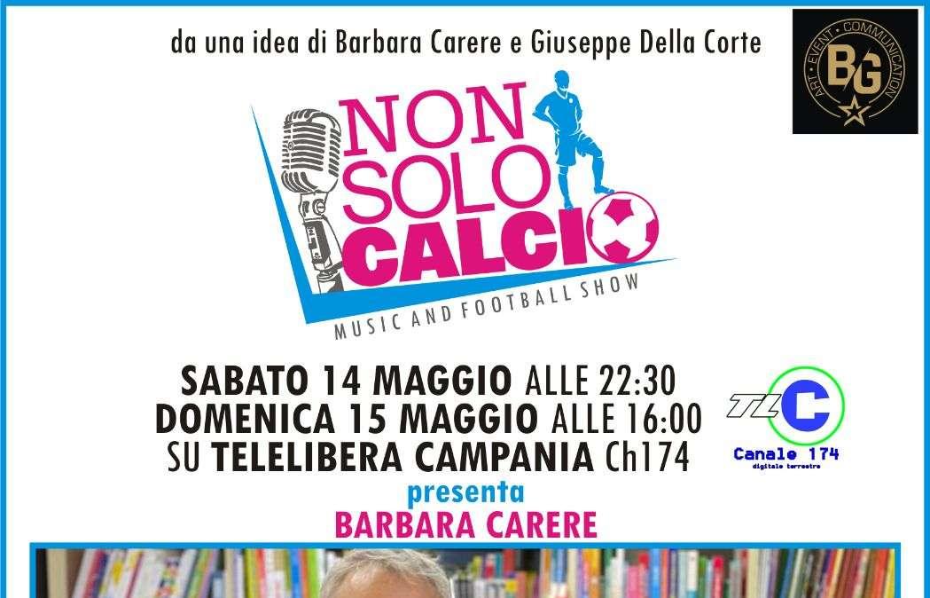Show, musica e calcio un mix vincente. A “Non Solo Calcio”, Massimo Pallottino presenta il nuovo libro “L'isola dei ricordi" alla libreria Raffaello di Napoli