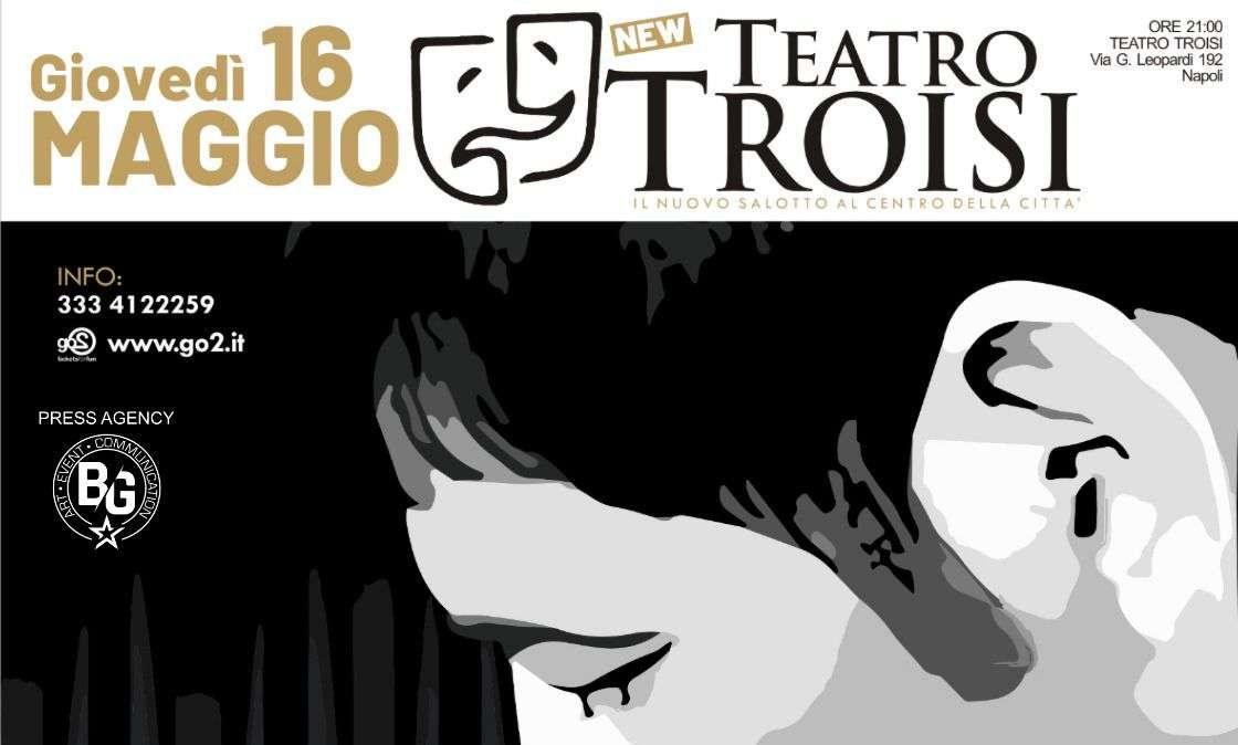 SPETTACOLI - "N'AMMURATO ANCORA", LELLO D’ONOFRIO IN CONCERTO IL 16 MAGGIO AL TEATRO TROISI DI NAPOLI