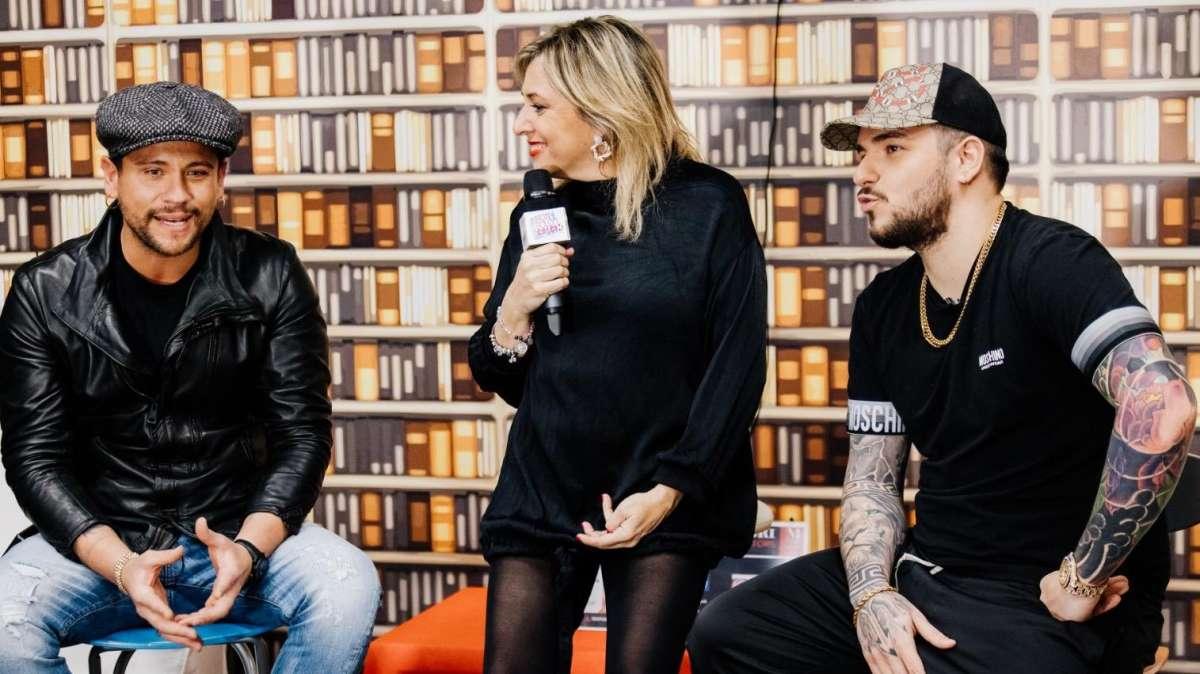 A “Non Solo Calcio”, programma di Barbara Carere super ospiti di puntata, Rico Femiano e Joka. Show, musica e calcio un mix vincente